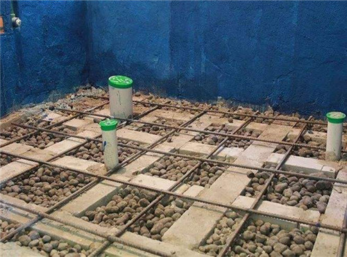 建筑陶粒回填現場 建筑陶粒回填現場