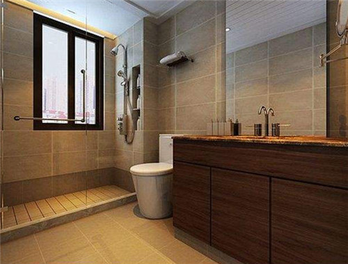 使用陶粒回填后的廚房衛生間 使用陶粒回填后的廚房衛生間