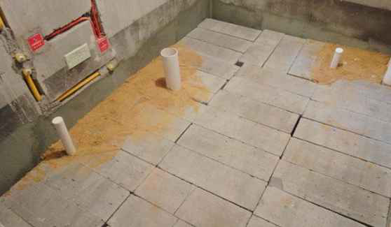 水泥預制板架空處理 水泥預制板架空處理