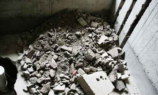 建筑垃圾回填 建筑垃圾回填