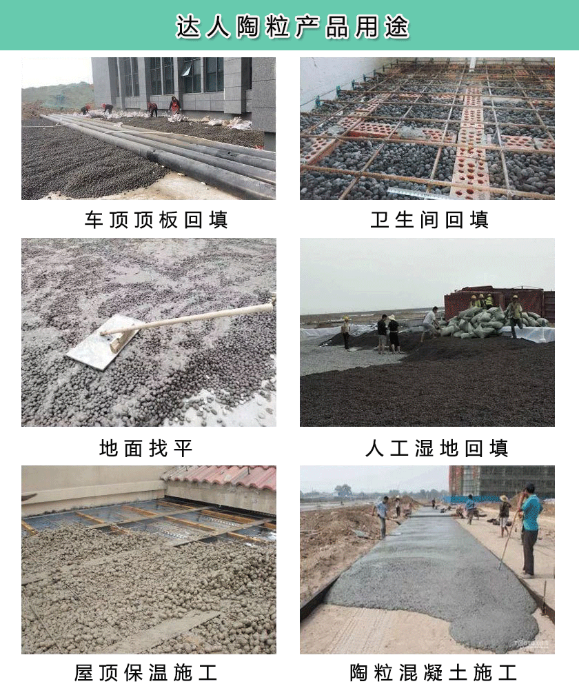建筑陶粒的定義及用途 建筑陶粒的定義及用途